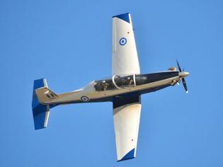 Φωτογραφία για Πτήση ΑΓΕΕΘΑ με T-6 Texan II στην Καλαμάτα