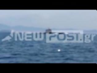 Φωτογραφία για Τουρκικό υποβρύχιο έξω από την Κω στα ελληνικά χωρικά ύδατα - Βίντεο ντοκουμέντο