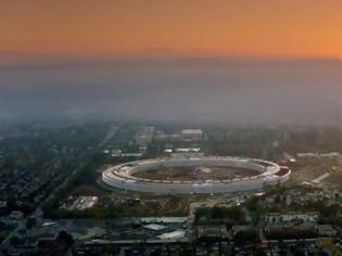Φωτογραφία για Ανοίγει τον Απρίλιο για το κοινό το πάρκο Steve Jobs από την Apple