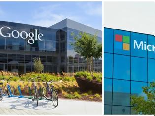 Φωτογραφία για Google-Microsoft κήρυξαν πόλεμο κατά της πειρατίας