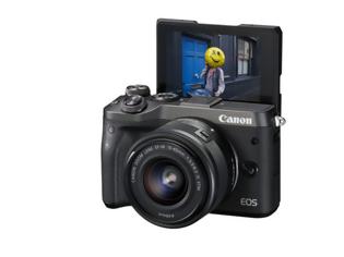 Φωτογραφία για Η Canon με mirrorless κάμερα EOS M6
