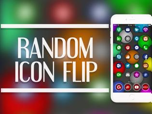 Φωτογραφία για Random Icon Flip: Δώστε ζωή στο λειτουργικό τώρα και στο ios 10