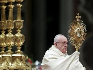 Φωτογραφία για Πάπας Φραγκίσκος: Καλύτερα άθεος παρά υποκριτής Καθολικός