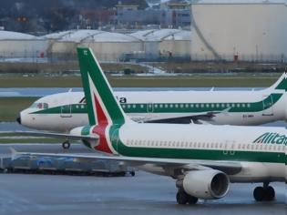 Φωτογραφία για Ακυρώθηκε το 60% των πτήσεων της Alitalia λόγω απεργίας
