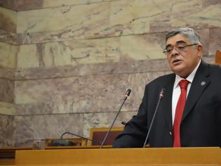Φωτογραφία για Σκληρή ανακοίνωση Χρυσής Αυγής: Η ΕΡΤ του ΣΥΡΙΖΑ έκοψε την ομιλία του Ν. Μιχαλολιάκου