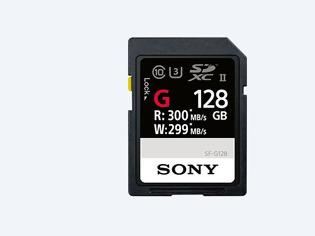 Φωτογραφία για Sony SF-G: οι ταχύτερες κάρτες μνήμης SD στον κόσμο