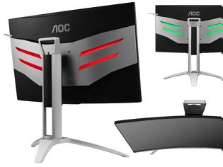 Φωτογραφία για Η AOC με νέα κυρτά monitors AGON CX