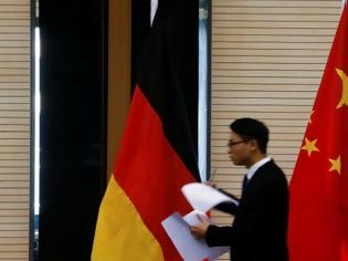 Φωτογραφία για Η Κίνα έγινε ο μεγαλύτερος εμπορικός εταίρος της Γερμανίας