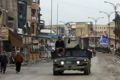 Προέλαση του ιρακινού στρατού στα δυτικά της Μοσούλης