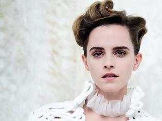Φωτογραφία για Η Emma Watson τόπλες για τα δικαιώματα των γυναικών