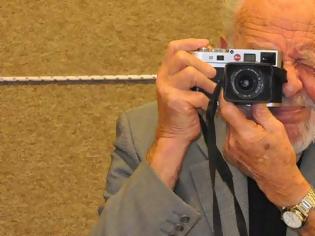 Φωτογραφία για Πέθανε ο Νταβίντ Ρούμπινγκερ -Ο γηραιότερος φωτογράφος του περιοδικού Time