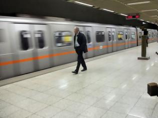 Φωτογραφία για Κλειστοί πέντε σταθμοί του μετρό το Σαββατοκύριακο
