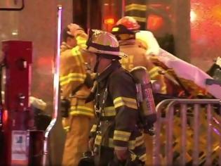 Φωτογραφία για Συναγερμός στη Νέα Υόρκη από φωτιά στον ουρανοξύστη του Τραμπ