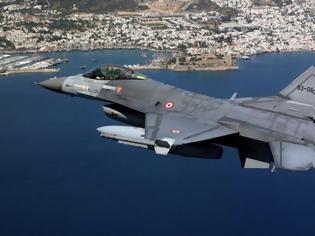 Φωτογραφία για Τουρκικά F-16 πέταξαν πάνω από τη Ρόδο λίγο πριν προσγειωθεί ο Προέδρος της Δημοκρατίας - ΒΙΝΤΕΟ