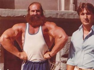 Φωτογραφία για Δείτε τον Κρητικό … «Άρνολντ Σβαρτζενέγκερ» που σάρωνε τη δεκαετία του ’70 στο bodybuilding!  Πώς είναι σήμερα;