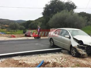 Φωτογραφία για Τροχαίο στην περιμετρική Χαλανδρίτσας [photos]