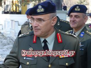 Φωτογραφία για Νέος Διευθυντής Β Κλάδου της 1ης Στρατιάς ο Ταξίαρχος Νίκος Καλογερόπουλος