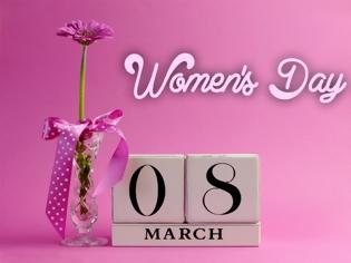 Φωτογραφία για 8 Μαρτίου: Παγκόσμια Ημέρα της Γυναίκας