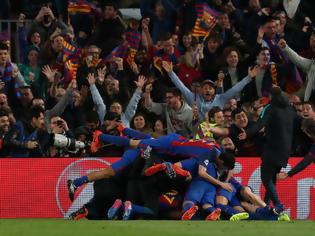 Φωτογραφία για Μπαρτσελόνα – Παρί: Δεν ξανάγινε! Ποδοσφαιρικό “θαύμα” από τους Καταλανούς με 3 γκολ στο φινάλε