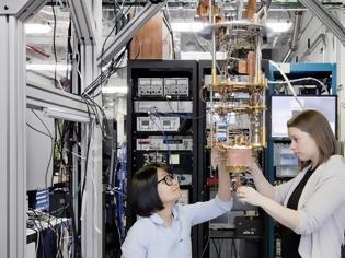 Φωτογραφία για Κβαντικοί υπολογιστές από την IBM