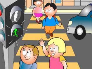 Φωτογραφία για Η οδική ασφάλεια μέσα από τα μάτια των παιδιών