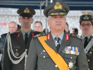 Φωτογραφία για Συγχαρητήρια του Στρατηγού Μ.Κωσταράκου στον Αντιστράτηγο Αλ. Στεφανή