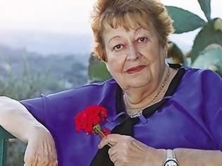 Φωτογραφία για Πέθανε η ηθοποιός Ευαγγελία Σαμιωτάκη