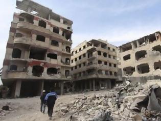 Φωτογραφία για Δύο βόμβες εξερράγησαν στη Δαμασκό, τουλάχιστον 44 νεκροί