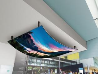 Φωτογραφία για Οι νέες Curved και Flat OLED οθόνες της LG