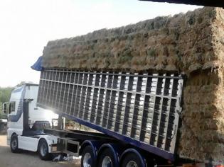 Φωτογραφία για Ηράκλειο: Βρέθηκε το κλεμμένο φορτίο ζωοτροφών - Σε αποθήκη οι 25 τόνοι!