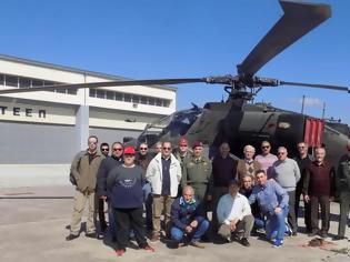 Φωτογραφία για Επίσκεψη του ΣΕΑΝ Εύβοιας στην  1η Ταξιαρχία Αεροπορίας  Στρατού