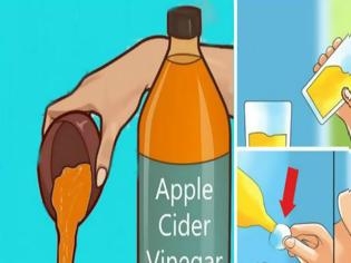 Φωτογραφία για Πιείτε μηλόξιδο πριν πέσετε για ύπνο και θα δείτε απίστευτες αλλαγές στην υγεία σας