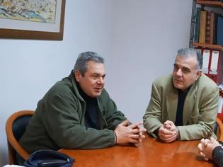 Φωτογραφία για Τι ζήτησε ο Πάνος Καμμένος από τον δήμαρχο Σαμοθράκης για τα στελέχη των ΕΔ