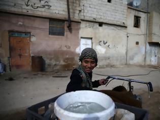 Φωτογραφία για ΟΗΕ: Ο συριακός στρατός βομβάρδισε σκόπιμα τις πηγές πόσιμου νερού!