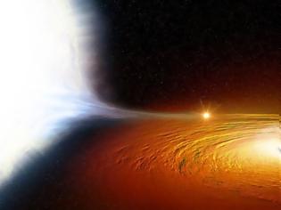Φωτογραφία για Ανακαλύφθηκε το πιο κοντινό άστρο στον γαλαξία μας γύρω από μια μαύρη τρύπα