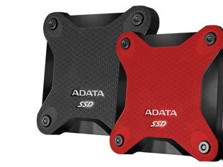 Φωτογραφία για SD600 external SSD της ADATA με TLC NAND Flash!