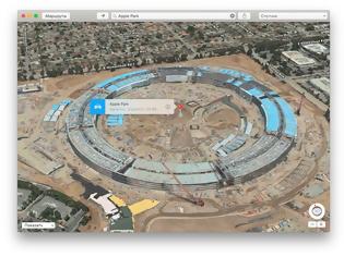 Φωτογραφία για Η Apple ενημέρωσε τους χάρτες της με το κτίριο Steve Jobs