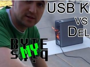 Φωτογραφία για Το στικάκι USB-δολοφόνος απειλεί τους υπολογιστές - Τι να προσέξετε... [video]