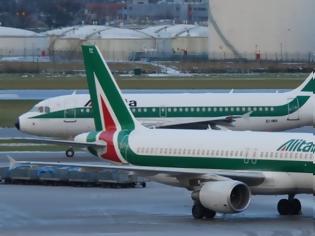 Φωτογραφία για Η Alitalia καταργεί το 20% του προσωπικού της