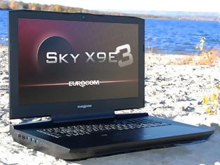 Φωτογραφία για Eurocom Sky X9E3: Το Desktop που είναι και Laptop!