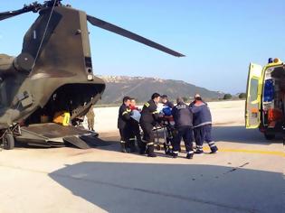 Φωτογραφία για Αεροδιακομιδές Ασθενών με Ελικόπτερα της Αεροπορίας Στρατού