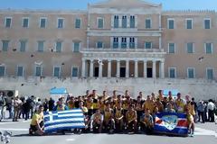 Εντυπωσίασαν οι σπουδαστές της Ευελπίδων στον Ημιμαραθώνιο της Αθήνας