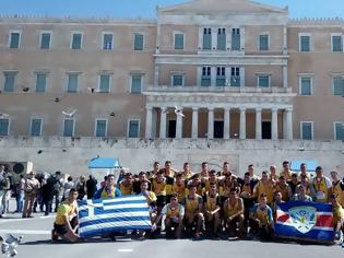 Φωτογραφία για Εντυπωσίασαν οι σπουδαστές της Ευελπίδων στον Ημιμαραθώνιο της Αθήνας