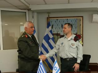 Φωτογραφία για Υπογραφή Προγράμματος Αμυντικής Συνεργασίας με το Ισραήλ