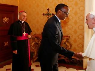 Φωτογραφία για Συγγνώμη εκ μέρους της Καθολικής Εκκλησίας για τη γενοκτονία στη Ρουάντα