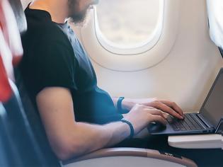 Φωτογραφία για Ξεχάστε τον υπολογιστή σας αν σκοπεύετε να ταξιδέψετε με αεροπλάνο