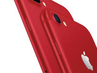 Φωτογραφία για Apple: Κόκκινα iphone και νέο ipad για την αγορά