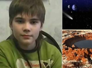 Φωτογραφία για Αγόρι από τη Ρωσία περιγράφει με λεπτομέρειες την προηγούμενη ζωή του... στον πλανήτη Άρη
