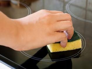 Φωτογραφία για Πώς να καθαρίσεις τις κεραμικές εστίες