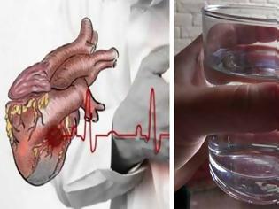 Φωτογραφία για Μεγάλη προσοχή: Ο άγνωστος ρόλος του νερού στη καρδιακή προσβολή